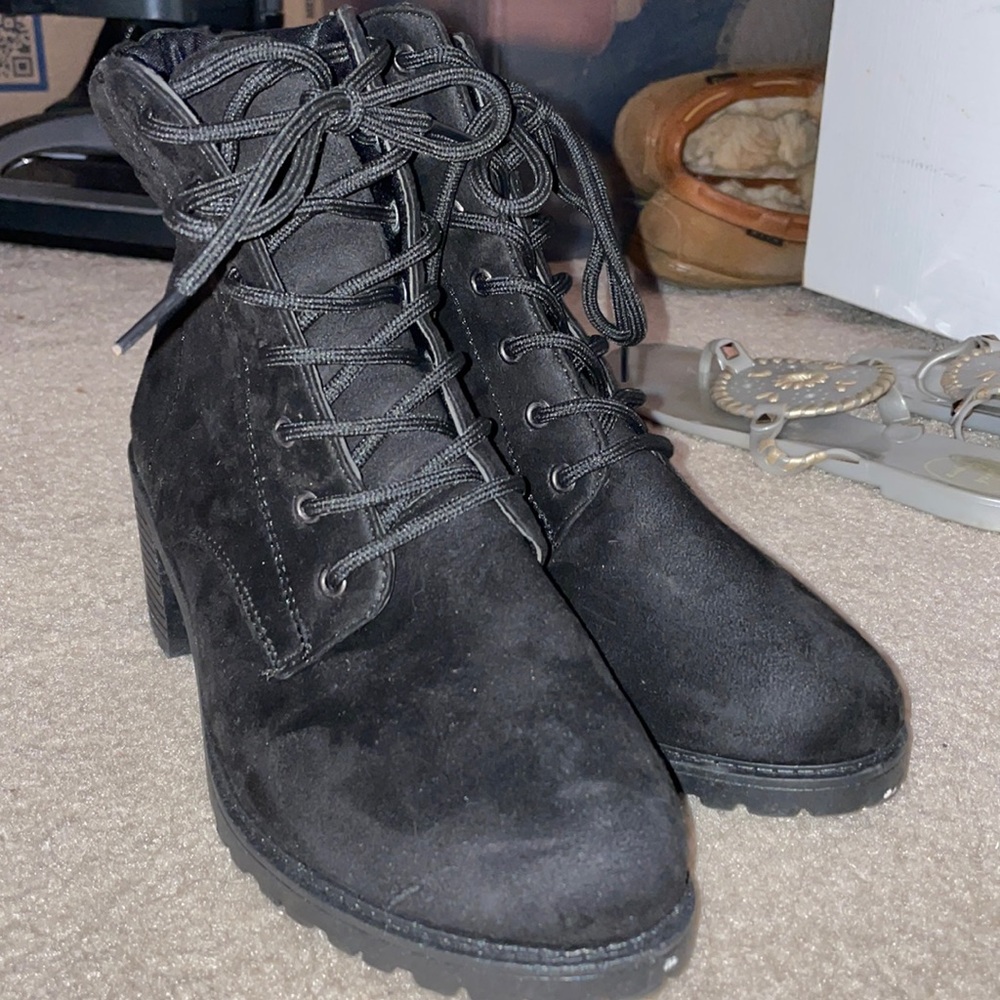 Black Booties